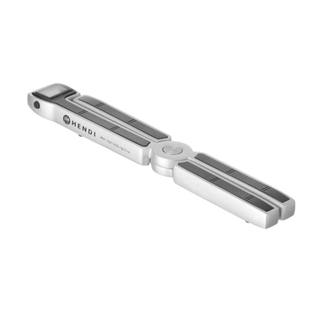 Balance de Cuisine Pliable Num&eacute;rique, 5kg Pr&eacute;cision, &Eacute;cran LCD - Hendi