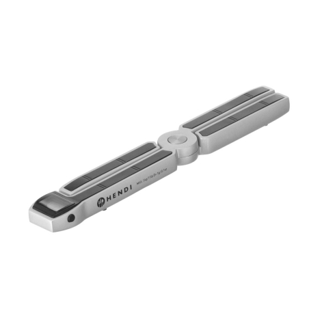 Balance de Cuisine Pliable Num&eacute;rique, 5kg Pr&eacute;cision, &Eacute;cran LCD - Hendi