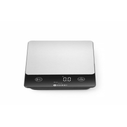 Balance de cuisine professionnelle 10 kg, &eacute;tanche IP67, &eacute;cran LED - Hendi