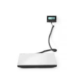 Balance Num&eacute;rique Professionnelle 200 kg avec &Eacute;cran LCD et Port USB-C - Hendi