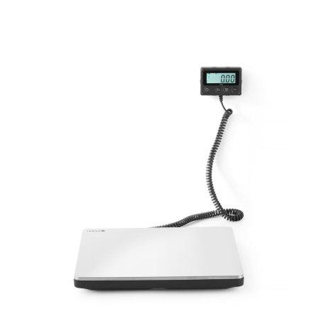 Balance Num&eacute;rique Professionnelle 200 kg avec &Eacute;cran LCD et Port USB-C - Hendi