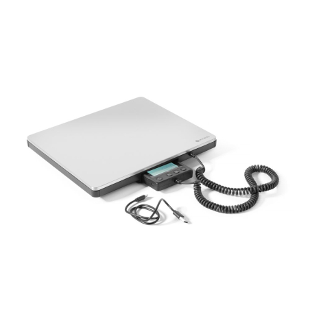 Balance Num&eacute;rique Professionnelle 200 kg avec &Eacute;cran LCD et Port USB-C - Hendi