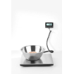 Balance Num&eacute;rique Professionnelle 200 kg avec &Eacute;cran LCD et Port USB-C - Hendi