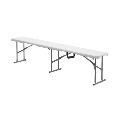Banc AmerBox Pliant 1830x300x430mm pour Transport et Rangement Facile - Hendi