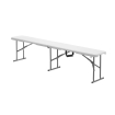 Banc AmerBox Pliant 1830x300x430mm pour Transport et Rangement Facile - Hendi