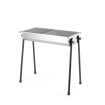 Barbecue &agrave; charbon de bois Patio 770x380mm avec double grille et cendrier - Hendi