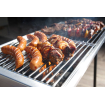 Barbecue &agrave; charbon de bois Patio 770x380mm avec double grille et cendrier - Hendi