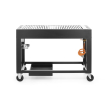 Barbecue &agrave; Gaz Professionnel Tampa Noir 10kW 1260x580x900mm - Hendi