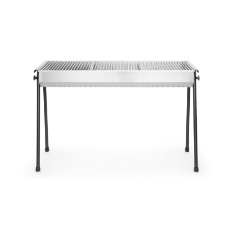 Barbecue charbon de bois professionnel Resto 1145x380mm - Hendi