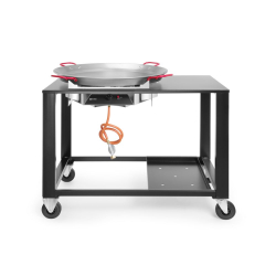Barbecue Paella Professionnel Propane Fiesta XL &Oslash; 800 mm - Hendi