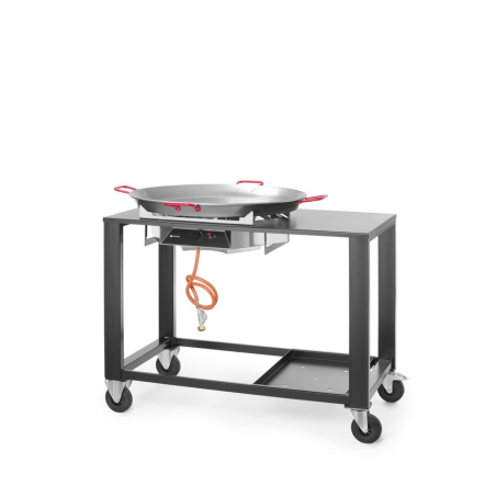 Barbecue Paella Professionnel Propane Fiesta XL &Oslash; 800 mm - Hendi