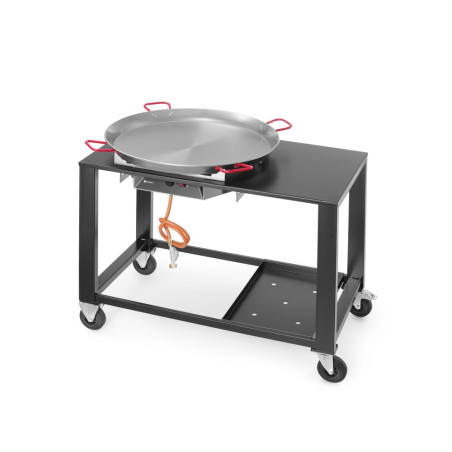 Barbecue Paella Professionnel Propane Fiesta XL &Oslash; 800 mm - Hendi