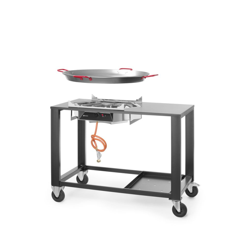 Barbecue Paella Professionnel Propane Fiesta XL &Oslash; 800 mm - Hendi