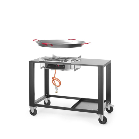 Barbecue Paella Professionnel Propane Fiesta XL &Oslash; 800 mm - Hendi