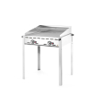 Barbecue Professionnel Gaz 2 Br&ucirc;leurs Hendi Profi Line Acier Inoxydable 11,6kW - Hendi