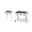 Barbecue Professionnel Gaz Green Fire 3 Br&ucirc;leurs Profi Line 17,4kW - Hendi