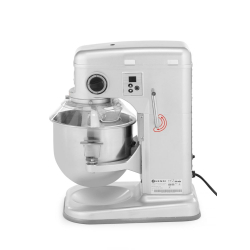 Batteur M&eacute;langeur Plan&eacute;taire Professionnel 7L Kitchen Line Argent 650W - Hendi
