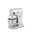 Batteur M&eacute;langeur Plan&eacute;taire Professionnel 7L Kitchen Line Argent 650W - Hendi