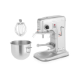 Batteur M&eacute;langeur Plan&eacute;taire Professionnel 7L Kitchen Line Argent 650W - Hendi