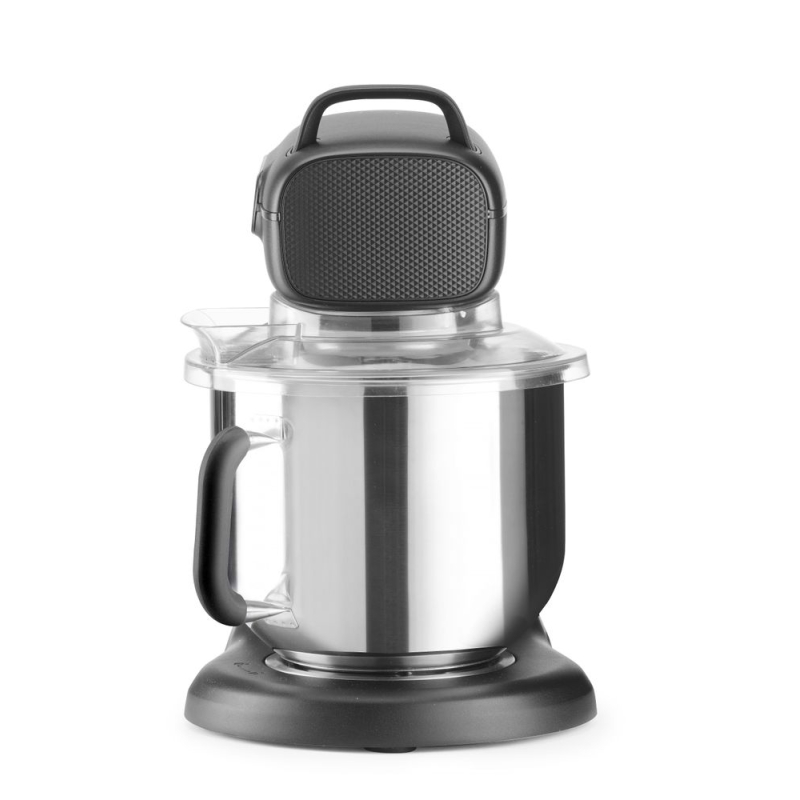 Batteur M&eacute;langeur Plan&eacute;taire Professionnel Blackbolt PRO 7L Noir - Hendi