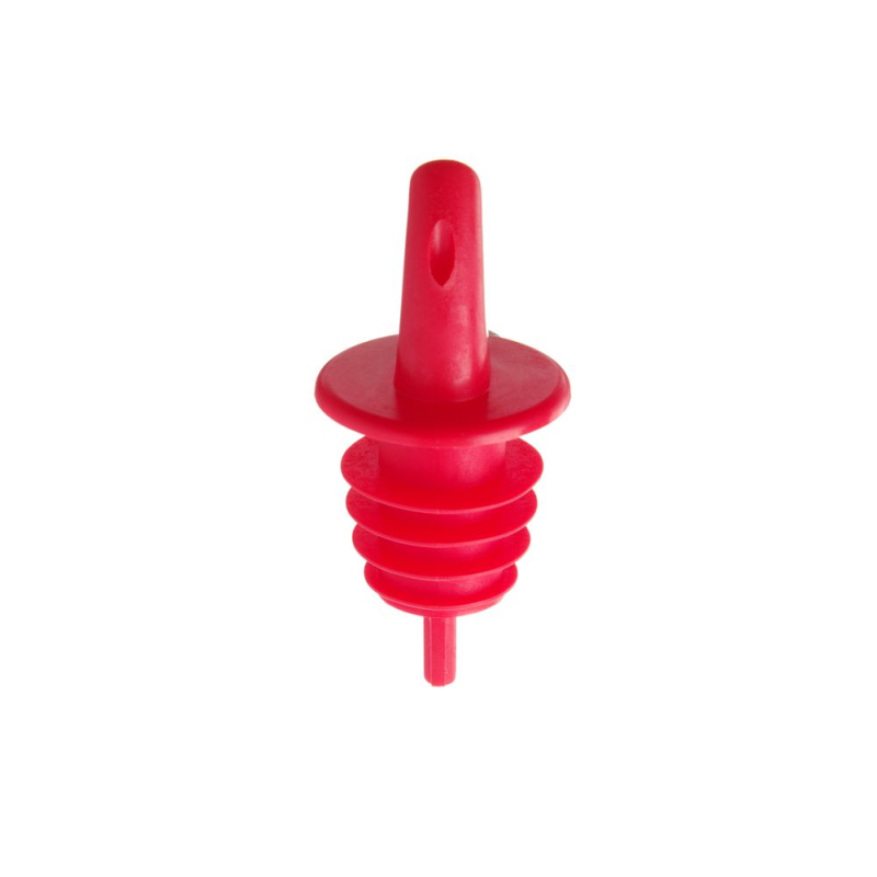 Bec-verseur &agrave; &eacute;coulement libre BarUp (6 pi&egrave;ces, noir/blanc/rouge) - Hendi