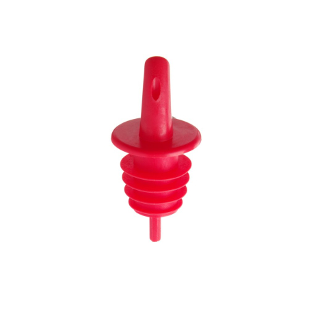 Bec-verseur &agrave; &eacute;coulement libre BarUp (6 pi&egrave;ces, noir/blanc/rouge) - Hendi