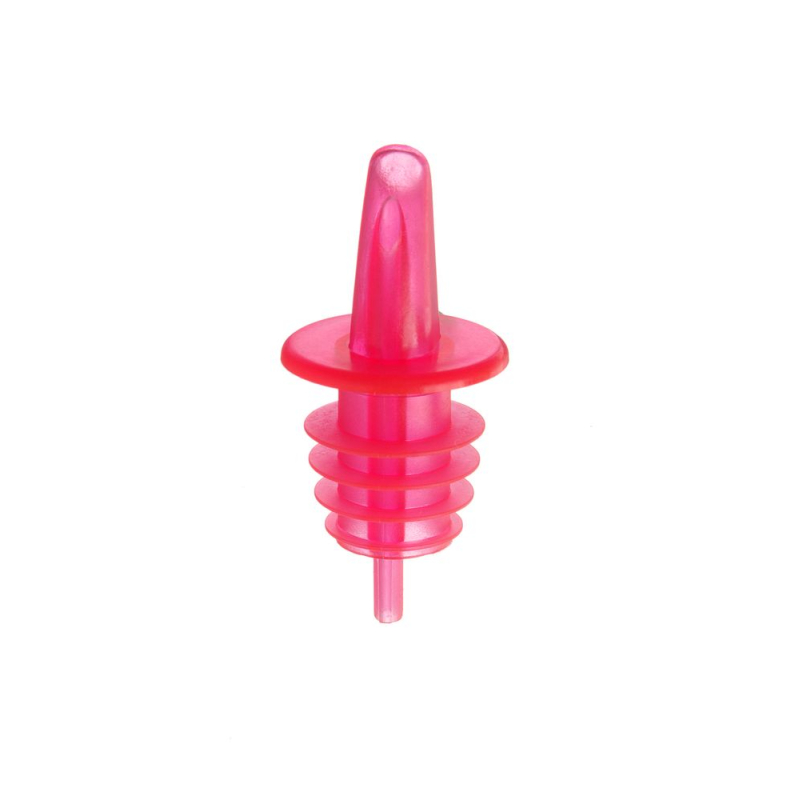 Bec-verseur &agrave; &eacute;coulement libre BarUp, Set de 6 (2 bleu, 2 rouge, 2 vert) - Hendi