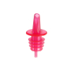 Bec-verseur &agrave; &eacute;coulement libre BarUp, Set de 6 (2 bleu, 2 rouge, 2 vert) - Hendi