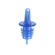 Bec-verseur &agrave; &eacute;coulement libre BarUp, Set de 6 (2 bleu, 2 rouge, 2 vert) - Hendi