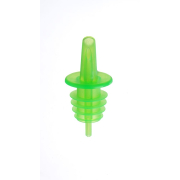 Bec-verseur &agrave; &eacute;coulement libre BarUp, Set de 6 (2 bleu, 2 rouge, 2 vert) - Hendi