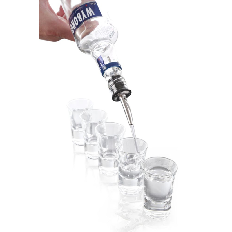 Bec-Verseur BarUp D&eacute;bit Lent, Lot de 6 Pi&egrave;ces - Hendi