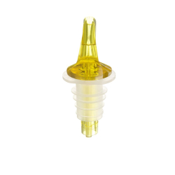 Bec-verseur EVA Jaune BarUp pour Bouteille (4 pi&egrave;ces) - Hendi