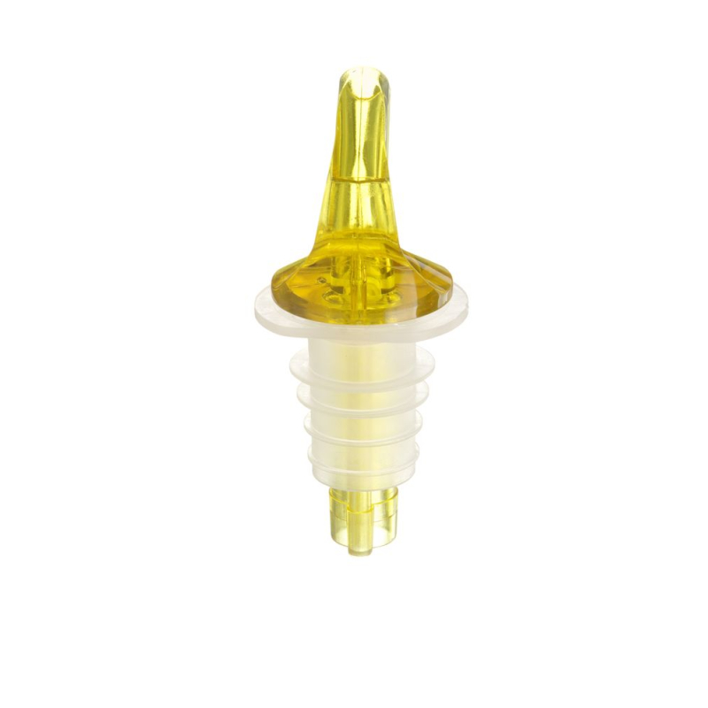 Bec-verseur EVA Jaune BarUp pour Bouteille (4 pi&egrave;ces) - Hendi
