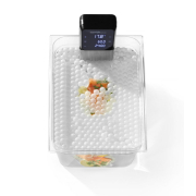 Billes de cuisson sous vide en polypropyl&egrave;ne, ⌀20mm, 500 pi&egrave;ces, max 110&deg;C - Hendi