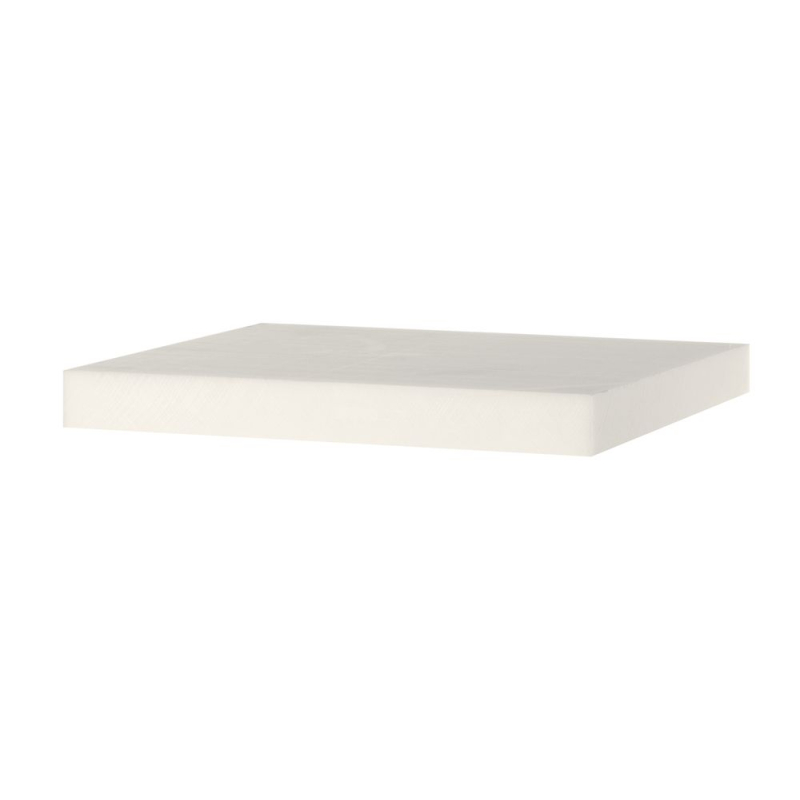 Billot de Cuisine Professionnel en Poly&eacute;thyl&egrave;ne HDPE500 500x400x50 mm - Hendi