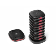 Bipeurs de Restaurant Kit 10 Pi&egrave;ces avec Station de Recharge et Port&eacute;e 500m - Hendi