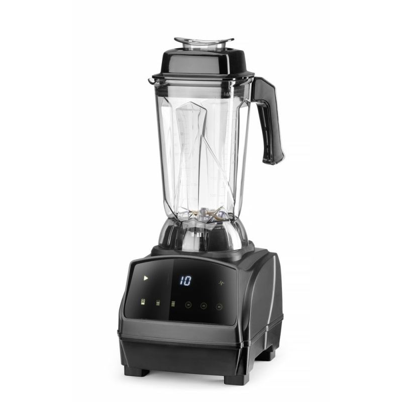Blender Bar Num&eacute;rique Professionnel 2,5L pour Smoothies et Glace Pil&eacute;e - Hendi