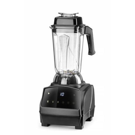 Blender Bar Num&eacute;rique Professionnel 2,5L pour Smoothies et Glace Pil&eacute;e - Hendi