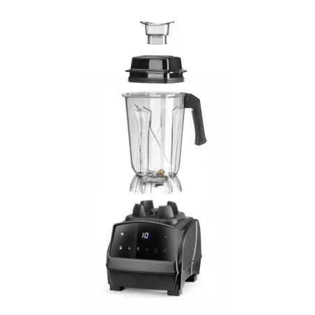 Blender Bar Num&eacute;rique Professionnel 2,5L pour Smoothies et Glace Pil&eacute;e - Hendi