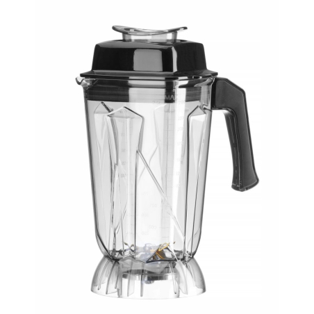 Blender Bar Num&eacute;rique Professionnel 2,5L pour Smoothies et Glace Pil&eacute;e - Hendi