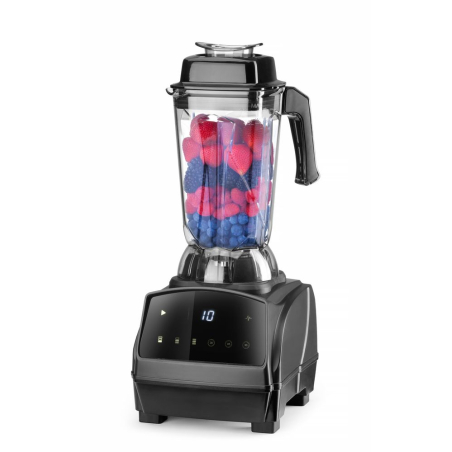Blender Bar Num&eacute;rique Professionnel 2,5L pour Smoothies et Glace Pil&eacute;e - Hendi