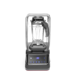 Blender Bar Num&eacute;rique Professionnel Silencieux (Caisson Insonorisant, Sans BPA) - Hendi