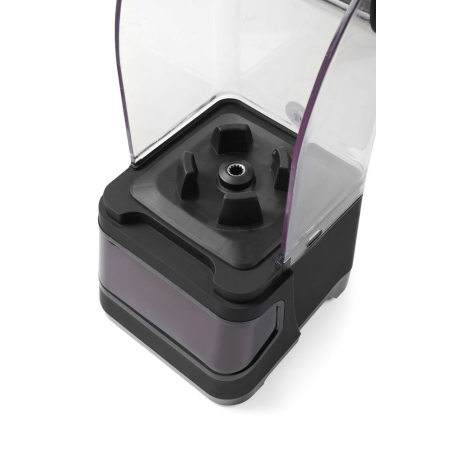 Blender Bar Num&eacute;rique Silencieux 1680W, 2,5L, pour Smoothies et Glace Pil&eacute;e - Hendi