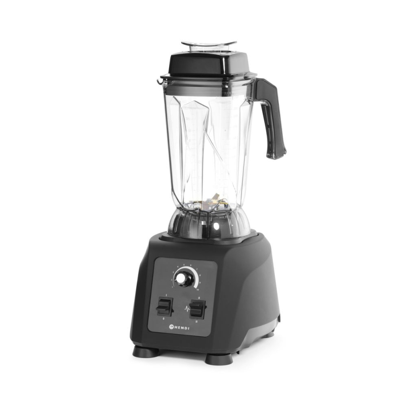 Blender Bar Professionnel 1680W avec Pichet sans BPA et Vitesse Variable - Hendi