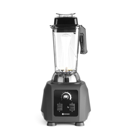 Blender Bar Professionnel 1680W avec Pichet sans BPA et Vitesse Variable - Hendi