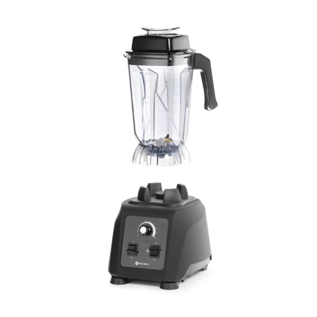Blender Bar Professionnel 1680W avec Pichet sans BPA et Vitesse Variable - Hendi