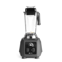 Blender Bar Professionnel, 2,5L, Noir, Haute Vitesse - Hendi