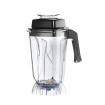 Blender Bar Professionnel, 2,5L, Noir, Haute Vitesse - Hendi