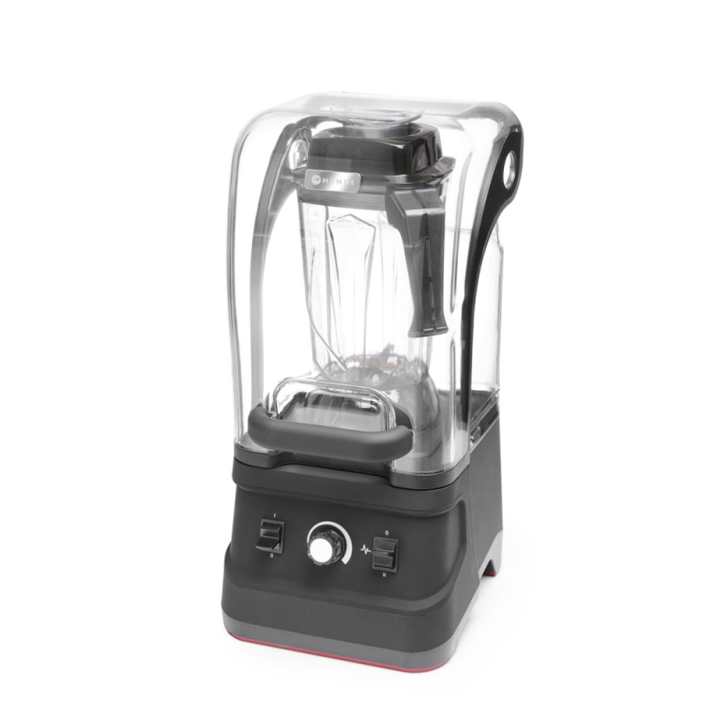 Blender Professionnel Insonoris&eacute; 2,5L Haute Vitesse pour Bar - Hendi
