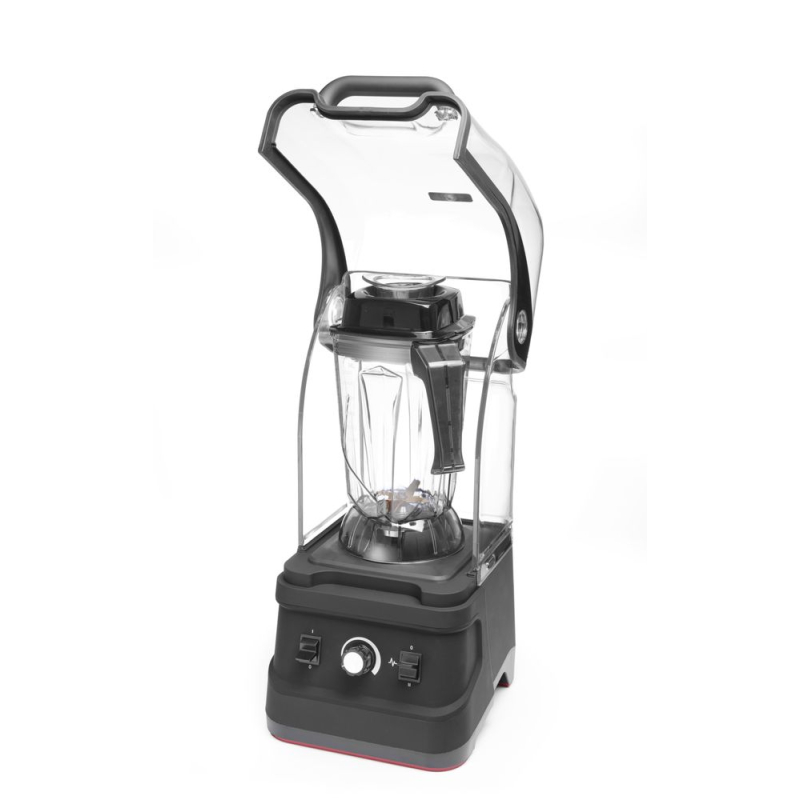 Blender Professionnel Insonoris&eacute; 2,5L Haute Vitesse pour Bar - Hendi